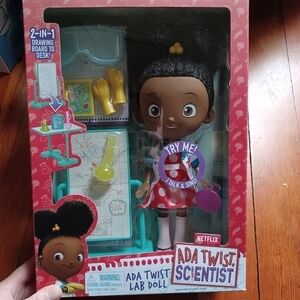 Ada Twist Scientist Lab Doll